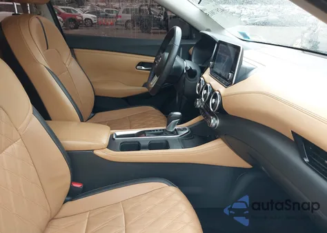 2021 Nissan Sentra Sv Xtronic Cvt z USA, uszkodzony, nr VIN 3N1AB8CV5MY256816